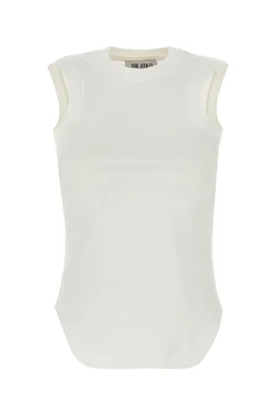 Attico Tank Top-38 Nd The  Female In White