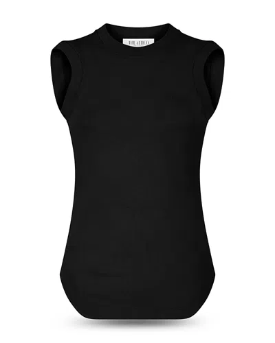 Attico Tank Top In Black