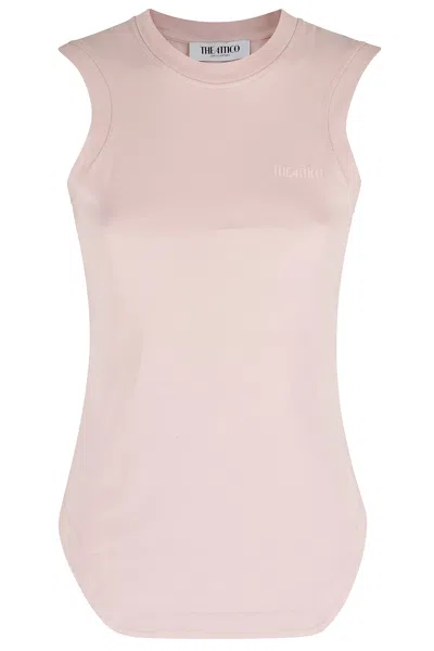 Attico Tank Top In Pink
