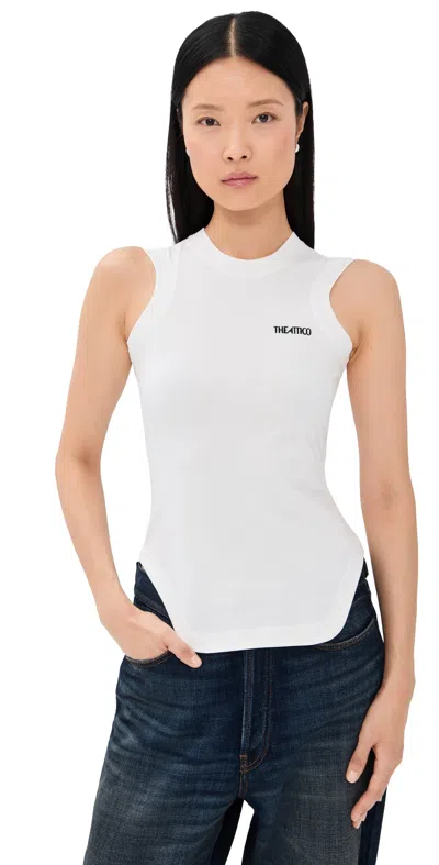 Attico Tank Top White