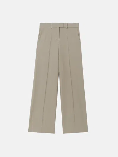 Attico Taupe Long Pants