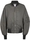 Attico Tech Bomber Jacket