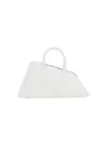 Attico The  24h Top Handle Bag White