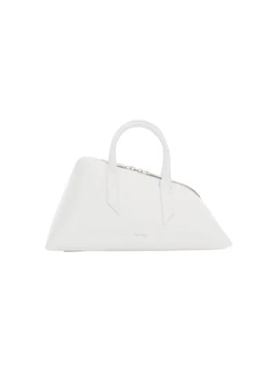Attico The  24h Top Handle Bag White