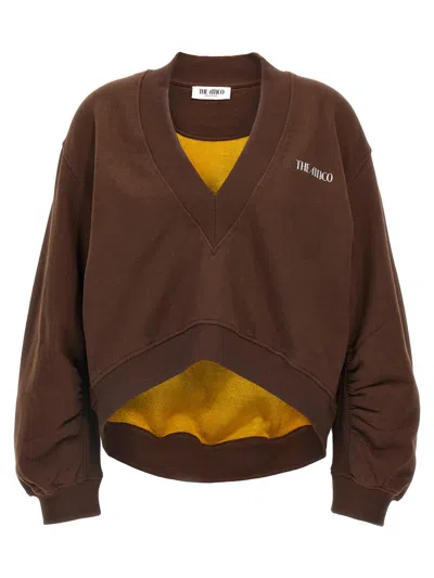 ATTICO THE ATTICO 3D LOGO SWEATSHIRT