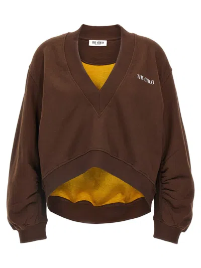 ATTICO THE ATTICO 3D LOGO SWEATSHIRT