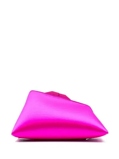 Attico Clutch Bag In Pink