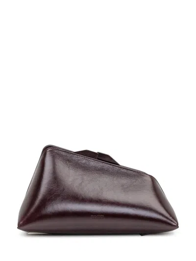 Attico The  8:30 A.m. Clutch In Red