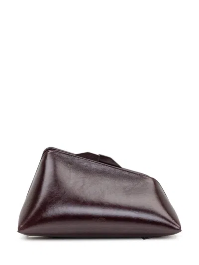 Attico The  8:30 A.m. Clutch In Red