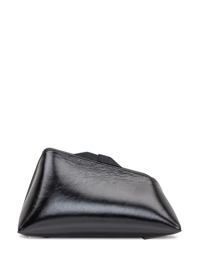 Attico The  8:30 Pm Clutch In Black