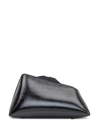 Attico The  8:30 Pm Clutch In Black