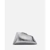 Attico The  8.30 Pm Clutch In Silver