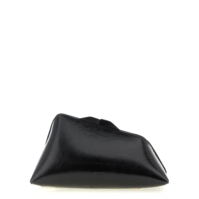 Attico The  8.30 Pm Oversize Clutch In Black