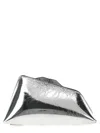 Attico 8.30 Pm Oversized Clutch In Silver