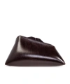 Attico 8.30 Clutch In Brown
