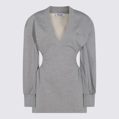 ATTICO THE ATTICO ABITI MELANGE GREY