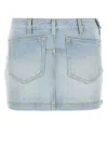 Attico Fay Skirt In Gray