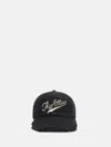 Attico The  Accessories Gend - Black Cap Black Main Material: 100% Cotton In Black