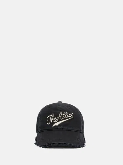 Attico The  Accessories Gend - Black Cap Black Main Material: 100% Cotton
