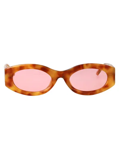 Attico The  Acetate Fashion-forward Sunglasses