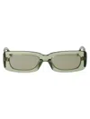 Attico The  Sunglasses 16 C18 Sun 18 In Green