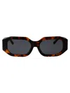 Attico The  Acetate T-shell Sunglasses