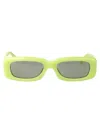 Attico Mini Marfa Sunglasses In Green