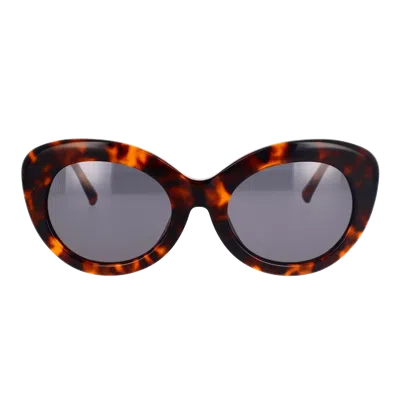 Attico The  Agnes Sunglasses In Brown