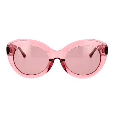 Attico The  Agnes Sunglasses In Pink