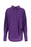 Attico The  Shirts In Purple