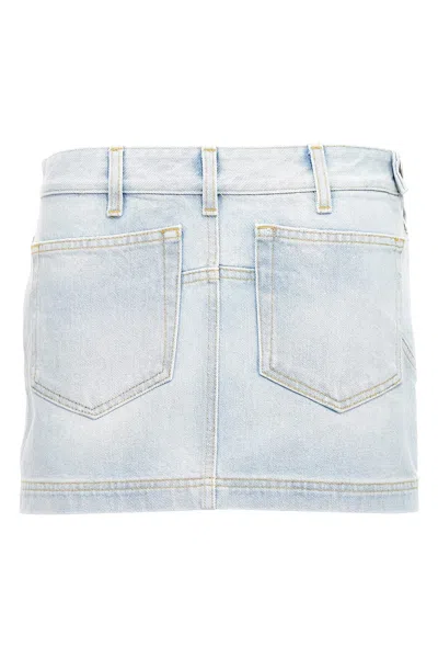 ATTICO THE ATTICO 'AMBRA' SKIRT