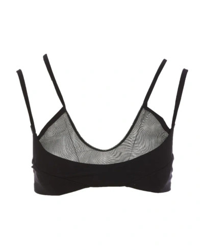 ATTICO THE ATTICO AMOS CROPPED TANK TOP