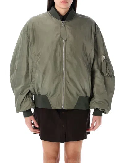 ATTICO THE ATTICO ANJA BOMBER JACKET