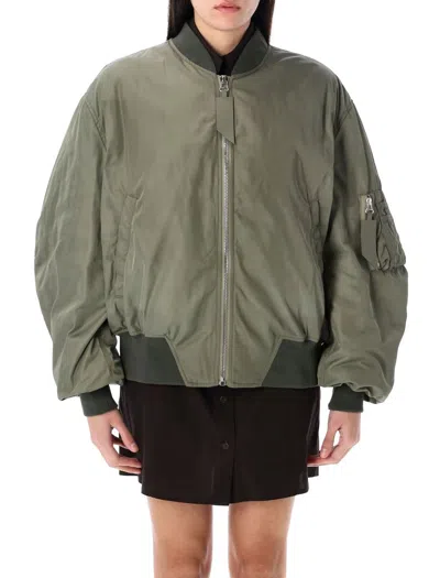 ATTICO THE ATTICO ANJA BOMBER JACKET