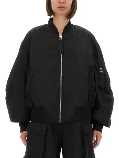 Attico Bomber Anja In Black
