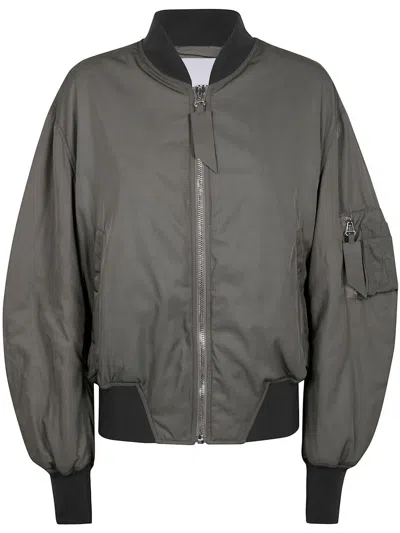 ATTICO THE ATTICO ANJA BOMBER JACKET
