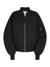 Attico The  "anja" Jacket In Black