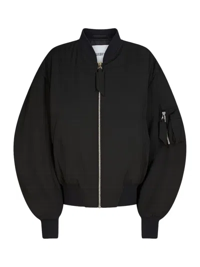 Attico The  "anja" Jacket In Black