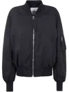 Attico The  Anja Jacket In Bomber Style
