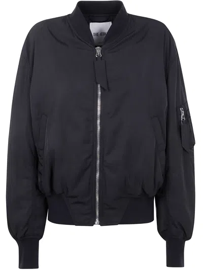 Attico The  Anja Jacket In Bomber Style