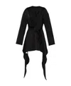 Attico Abito-38 Nd The  Female In Black