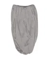 Attico Draped Mini Dress