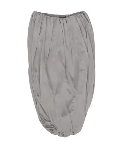 Attico Draped Mini Dress