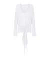 Attico The  Dresses Gend - White Mini Dress White Main Material: 100% Viscose In White