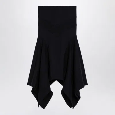 Attico The  Asymmetric Skirt