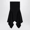 Attico Asymmetric Midi Skirt