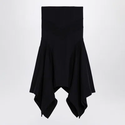 ATTICO THE ATTICO ASYMMETRIC SKIRT