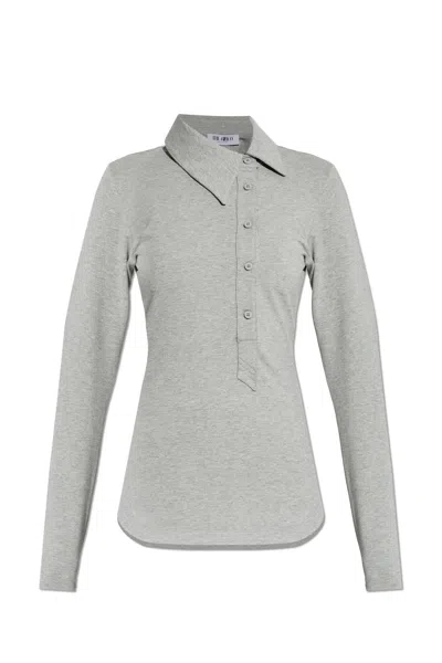 Attico The  Asymmetric Top In Brown