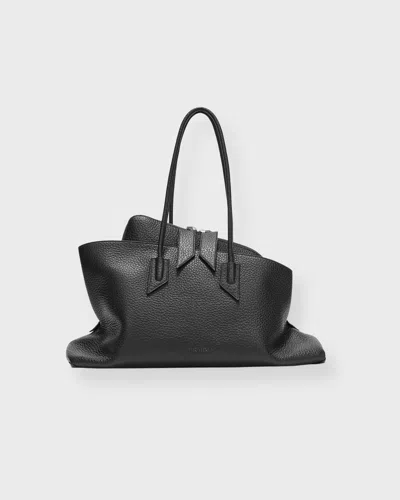 Attico The  Bag La Passeggiata Medium Top In Black