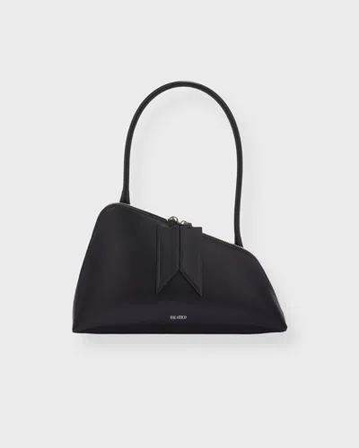 Attico The  Bag Sunrise Shoulder In Black